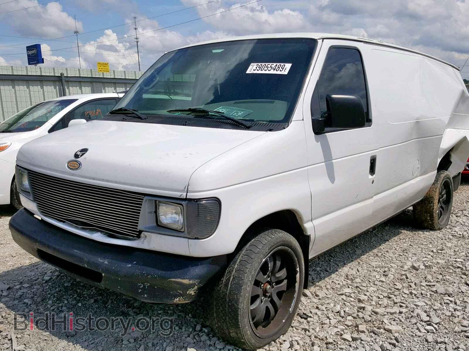 2001 FORD ECONOLINE - VIN: 1FTRE14291HA51963 - Фото 2