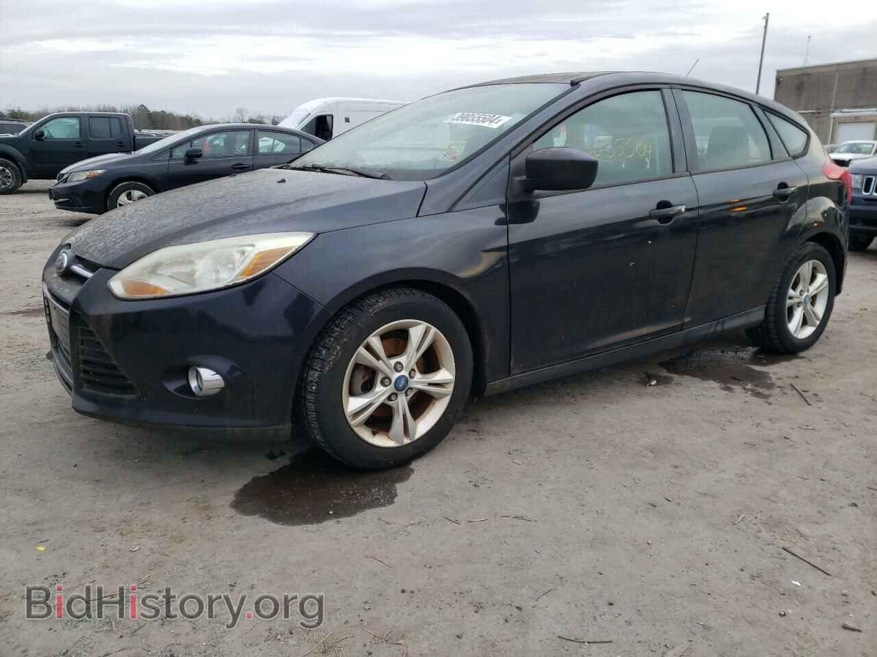Фотография 1FAHP3K21CL166258 - FORD FOCUS 2012