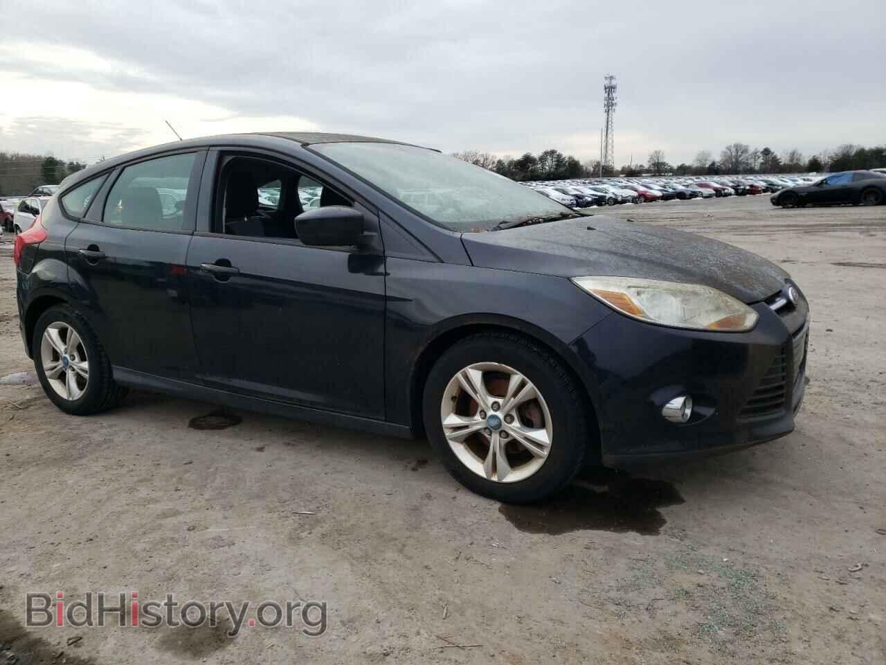 2012 FORD FOCUS - VIN: 1FAHP3K21CL166258 - Фото 4