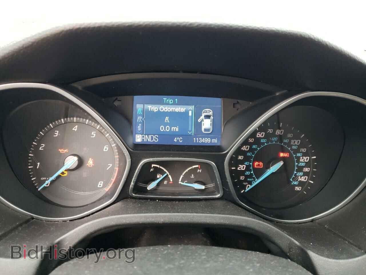 2012 FORD FOCUS - VIN: 1FAHP3K21CL166258 - Фото 9