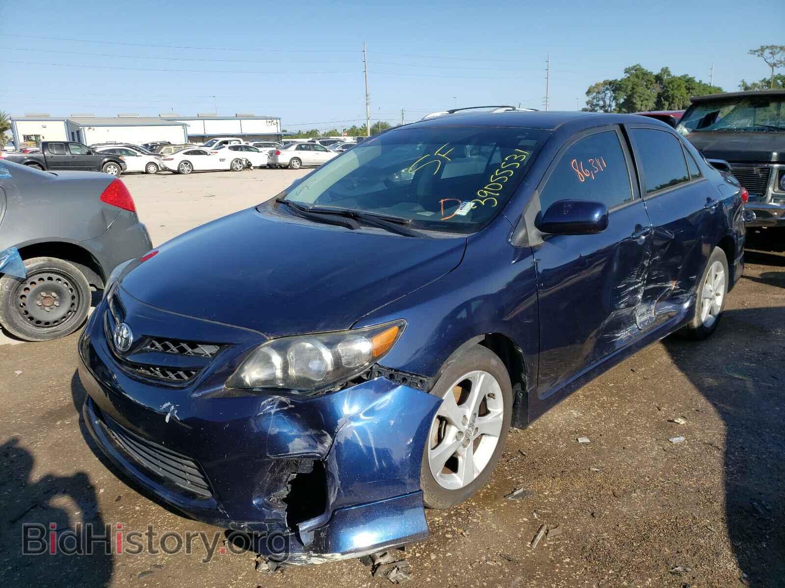 2013 TOYOTA COROLLA - VIN: 5YFBU4EE3DP158675 - Фото 2