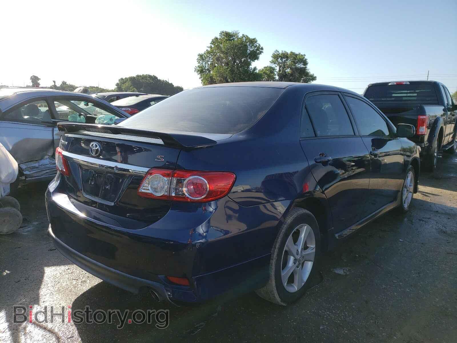 2013 TOYOTA COROLLA - VIN: 5YFBU4EE3DP158675 - Фото 4