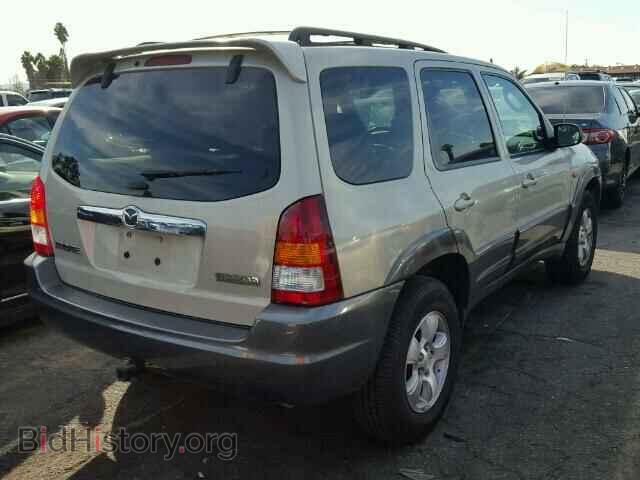2003 MAZDA TRIBUTE - VIN: 4F2CZ06103KM43924 - Фото 4
