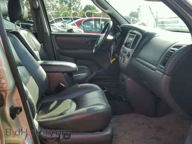 2003 MAZDA TRIBUTE - VIN: 4F2CZ06103KM43924 - Фото 5