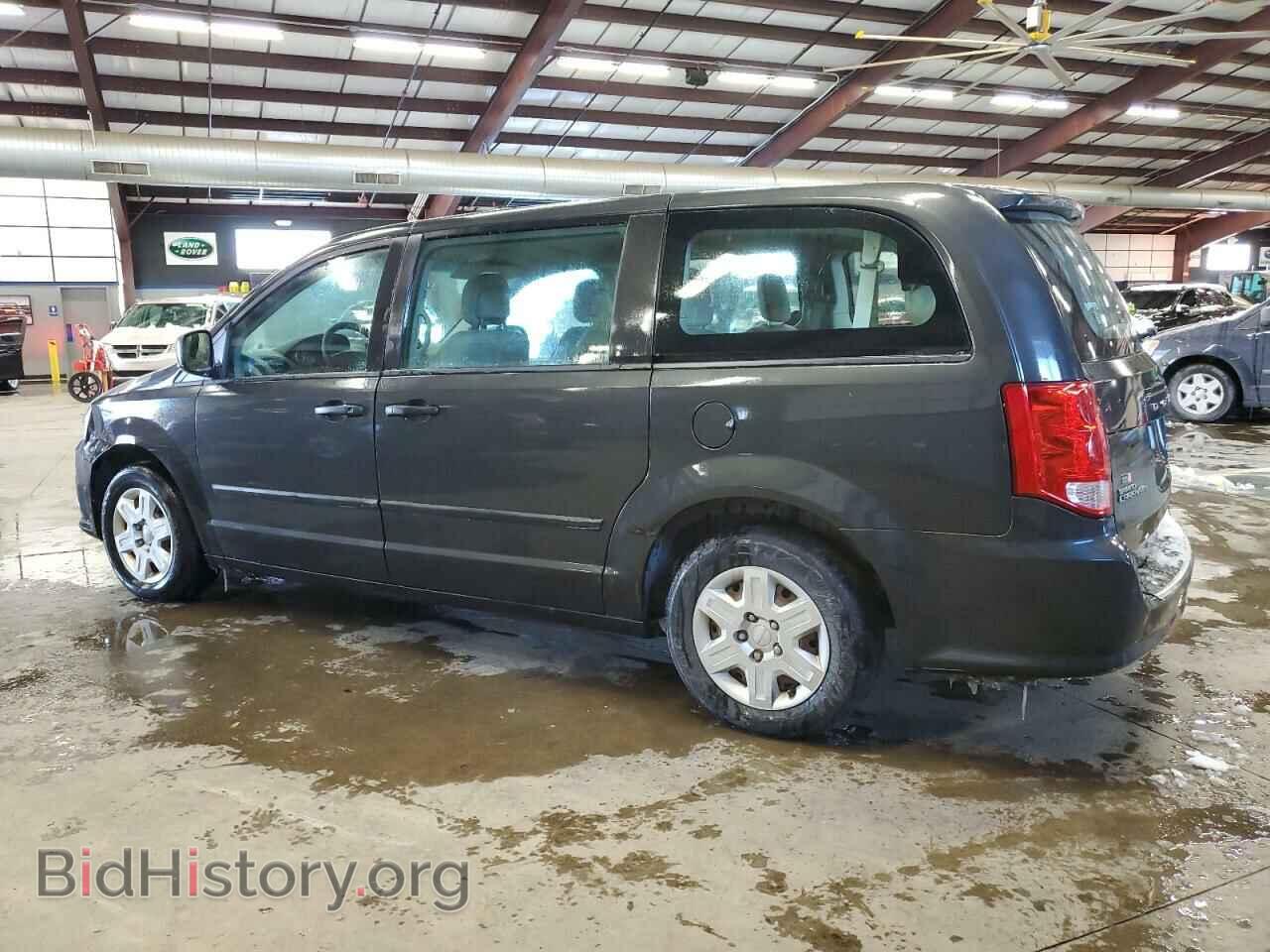 2012 DODGE CARAVAN - VIN: 2C4RDGBG4CR385264 - Фото 2