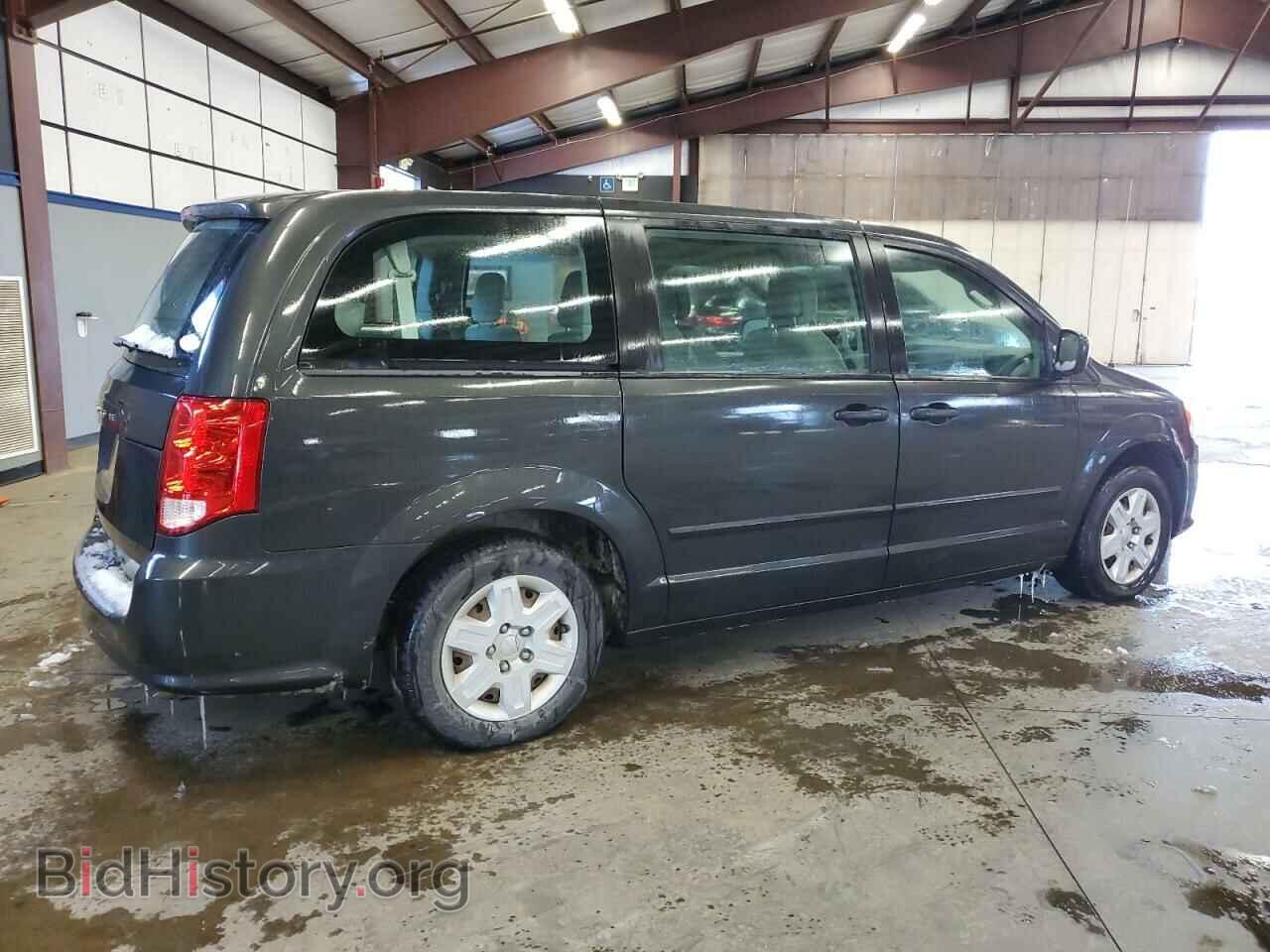 2012 DODGE CARAVAN - VIN: 2C4RDGBG4CR385264 - Фото 3