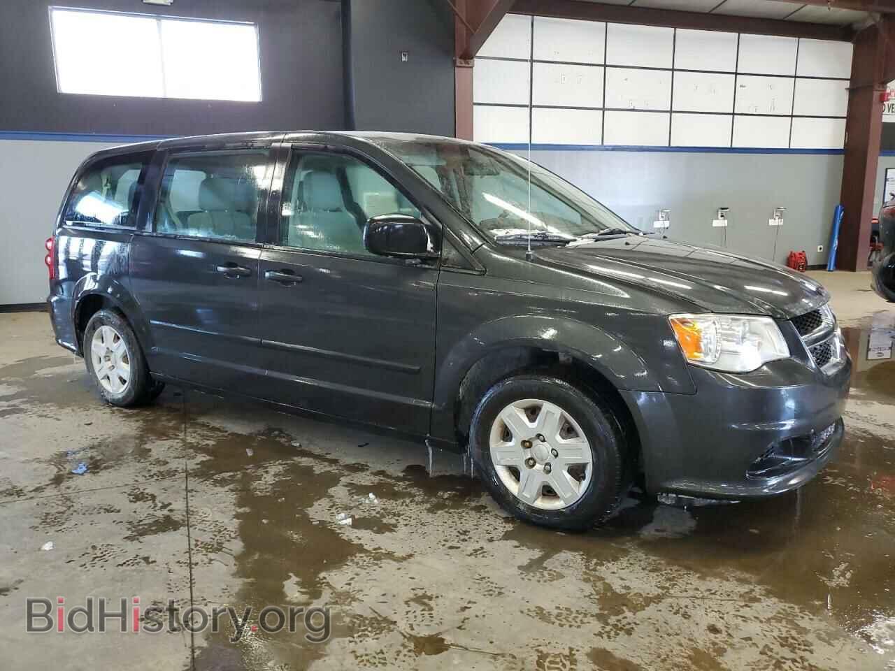 2012 DODGE CARAVAN - VIN: 2C4RDGBG4CR385264 - Фото 4