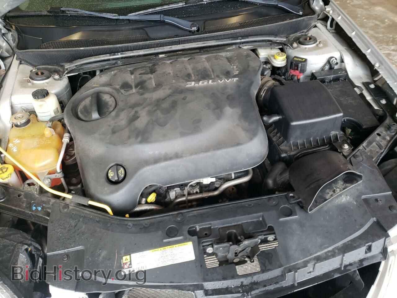 2012 CHRYSLER 200 - VIN: 1C3CCBAG6CN228382 - Фото 11