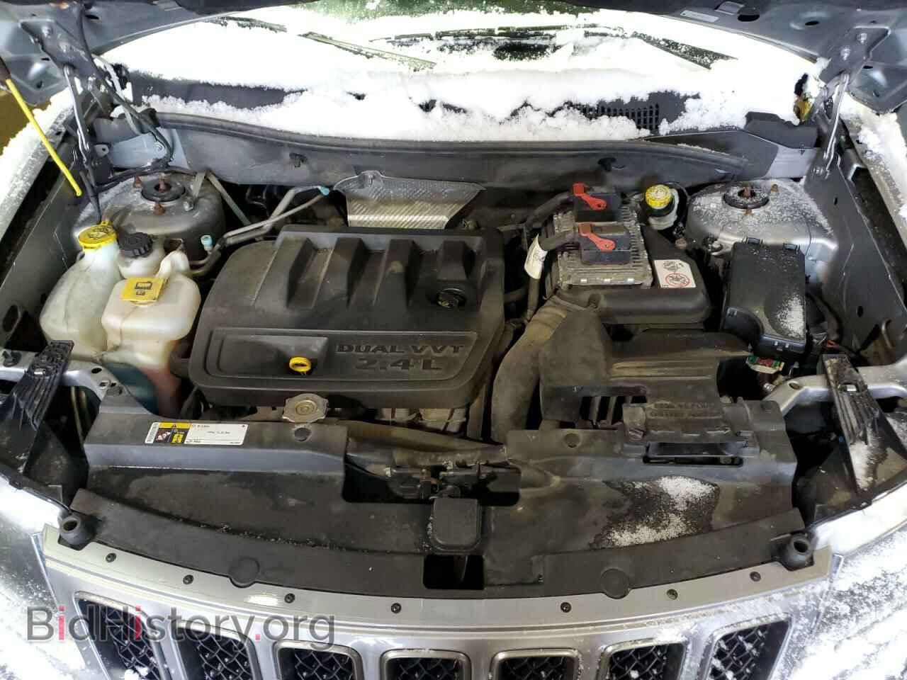 2016 JEEP COMPASS - VIN: 1C4NJDBB3GD598791 - Photo 12