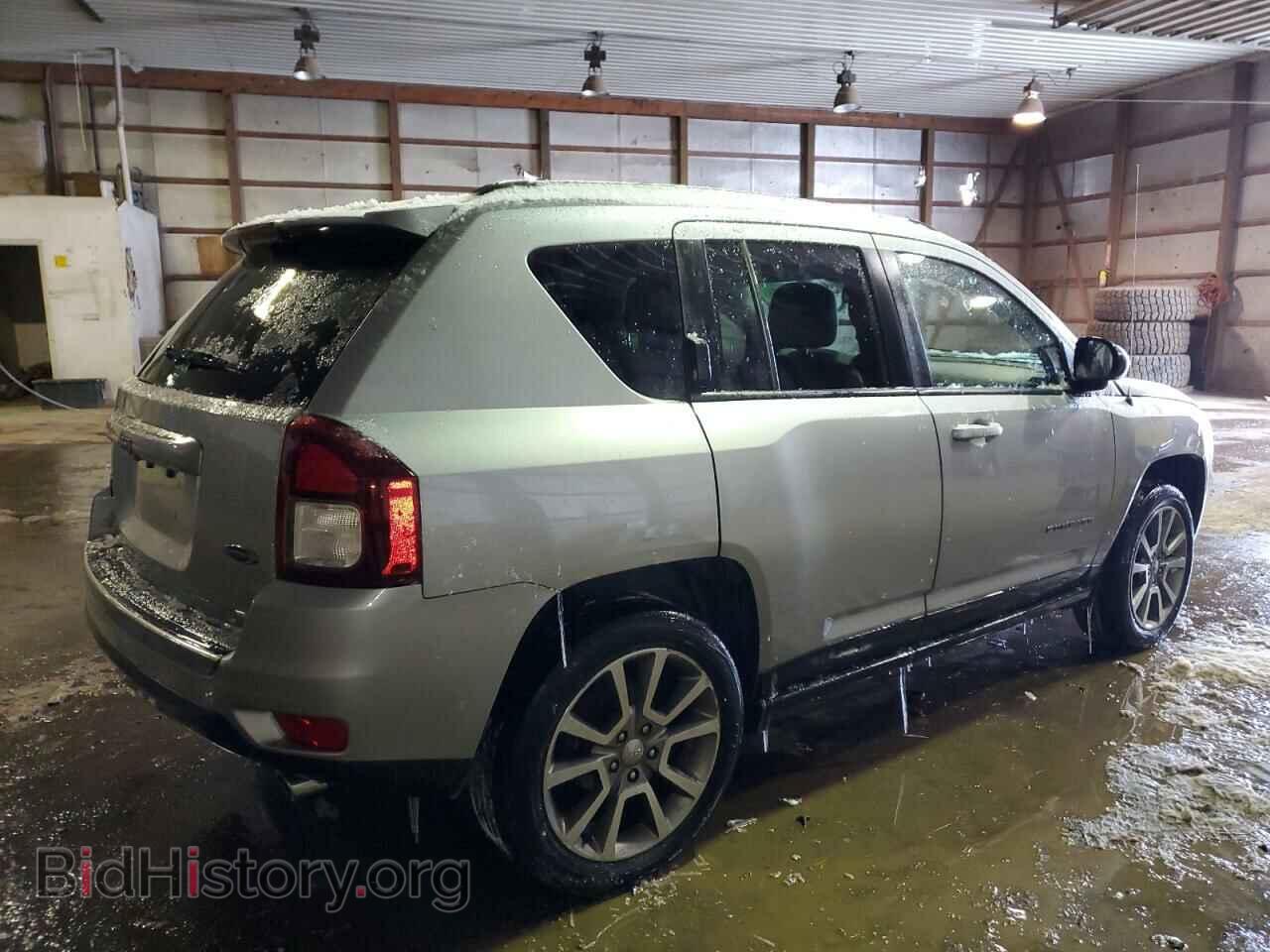 2016 JEEP COMPASS - VIN: 1C4NJDBB3GD598791 - Photo 3