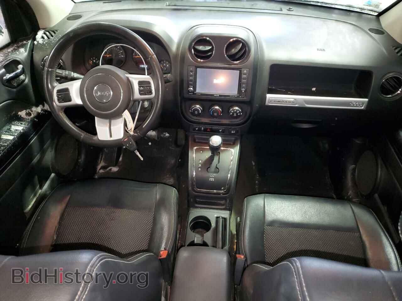 2016 JEEP COMPASS - VIN: 1C4NJDBB3GD598791 - Photo 8