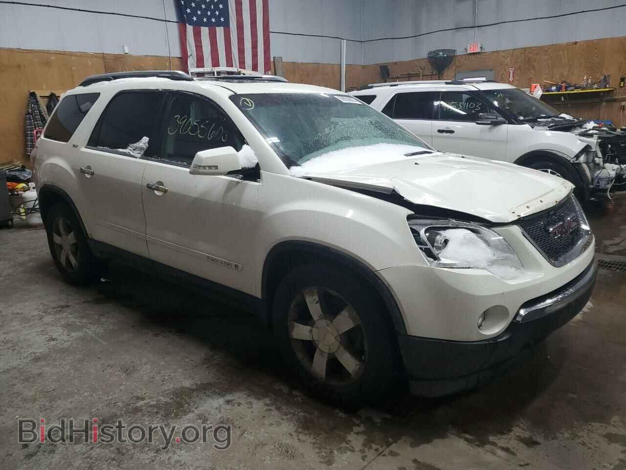 2007 GMC ACADIA - VIN: 1GKEV33717J116852 - Фото 4