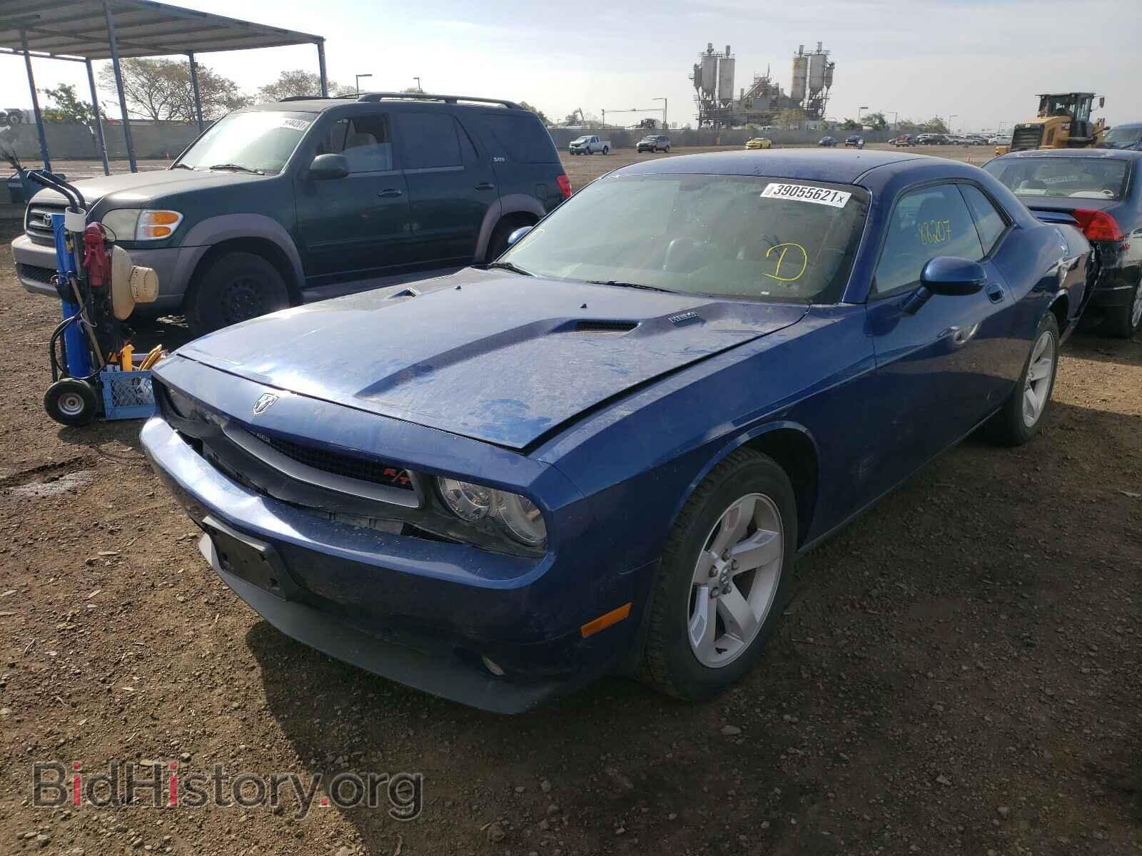 2010 DODGE CHALLENGER - VIN: 2B3CJ5DTXAH239484 - Фото 2
