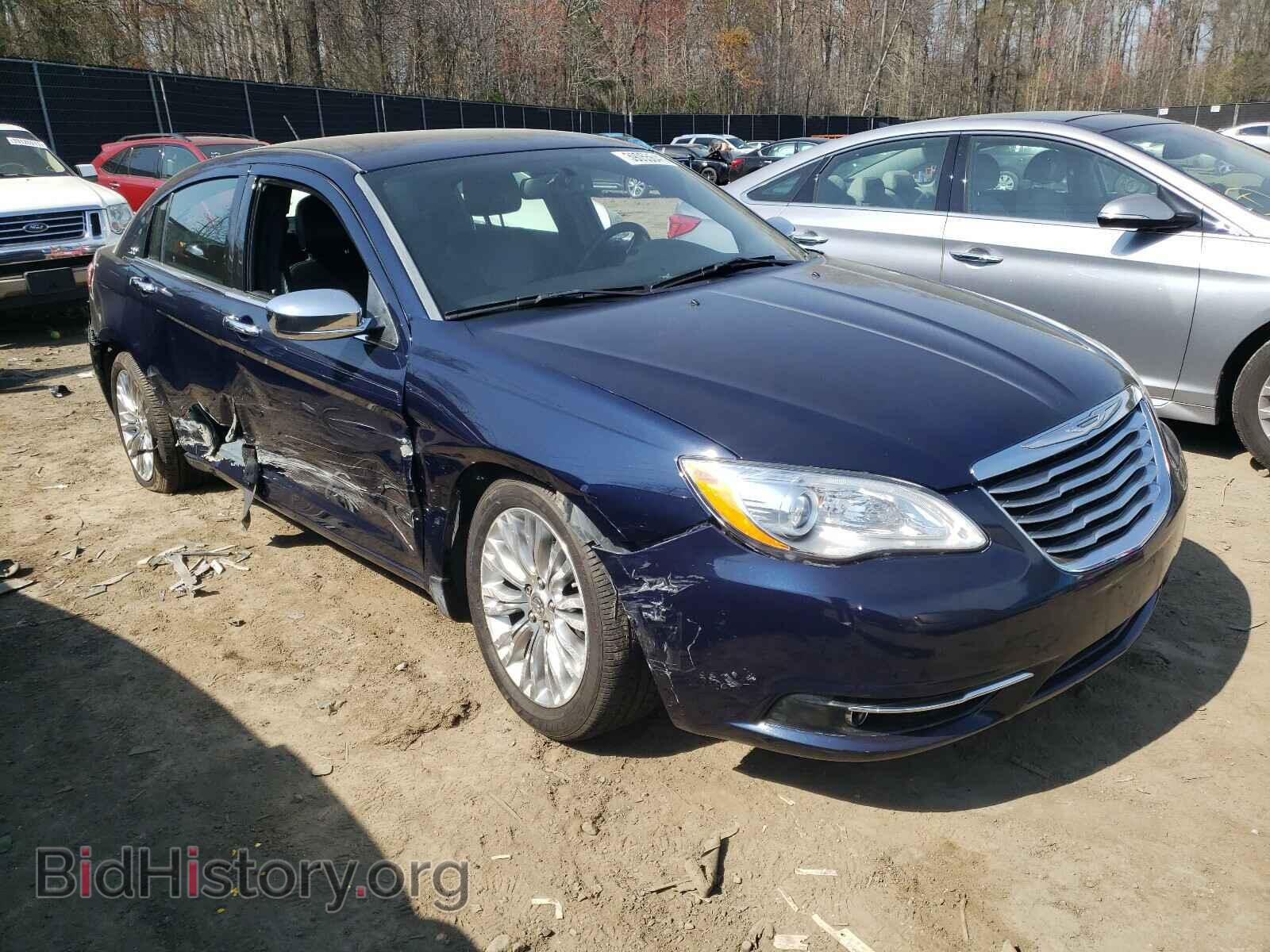 Фотография 1C3CCBCG2DN542576 - CHRYSLER 200 2013