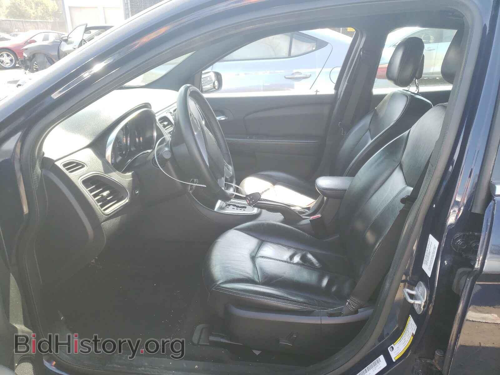 2013 CHRYSLER 200 - VIN: 1C3CCBCG2DN542576 - Фото 5
