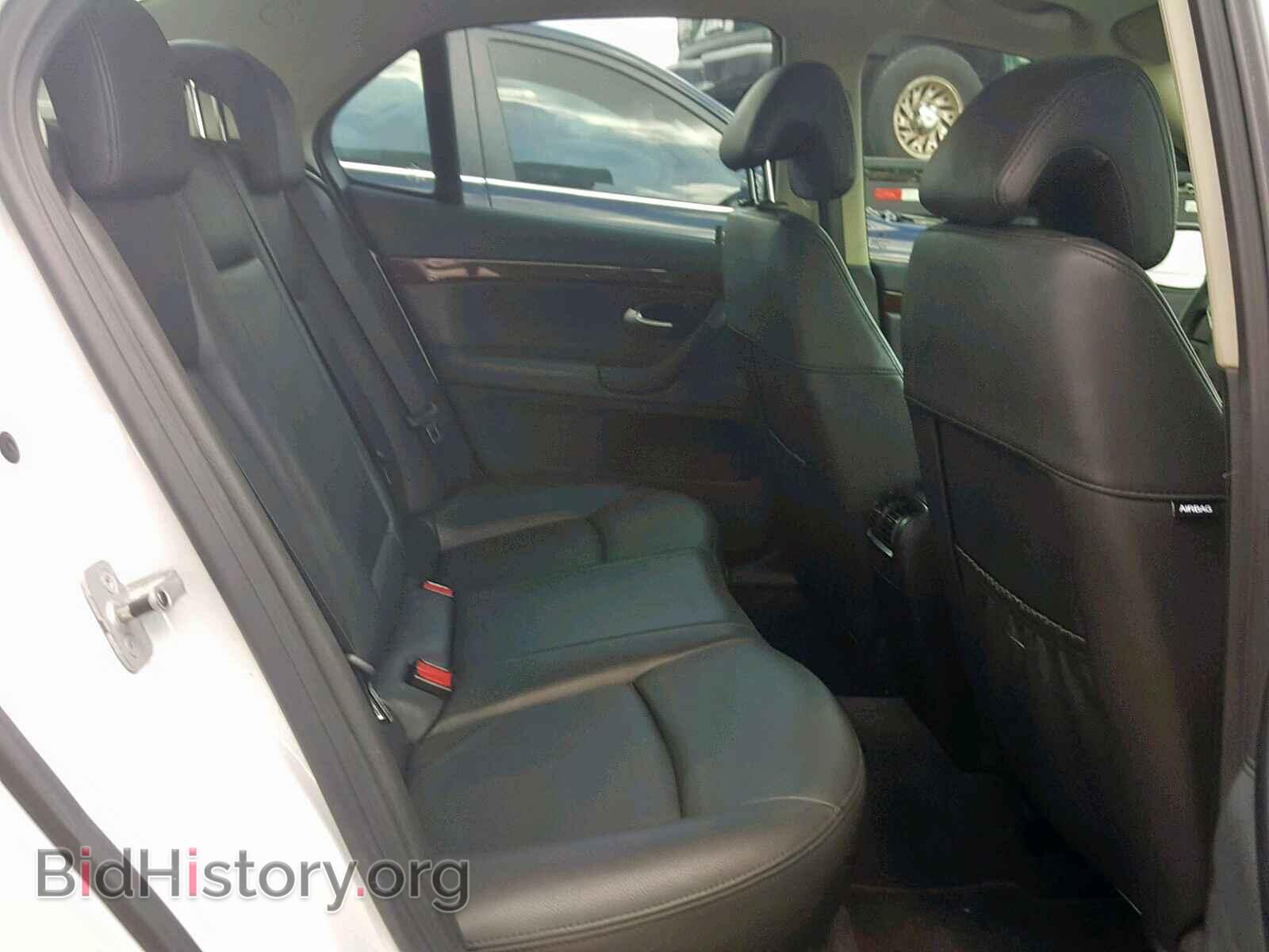 2011 SAAB 9 3 - VIN: YS3FA4CY6B1302351 - Фото 6
