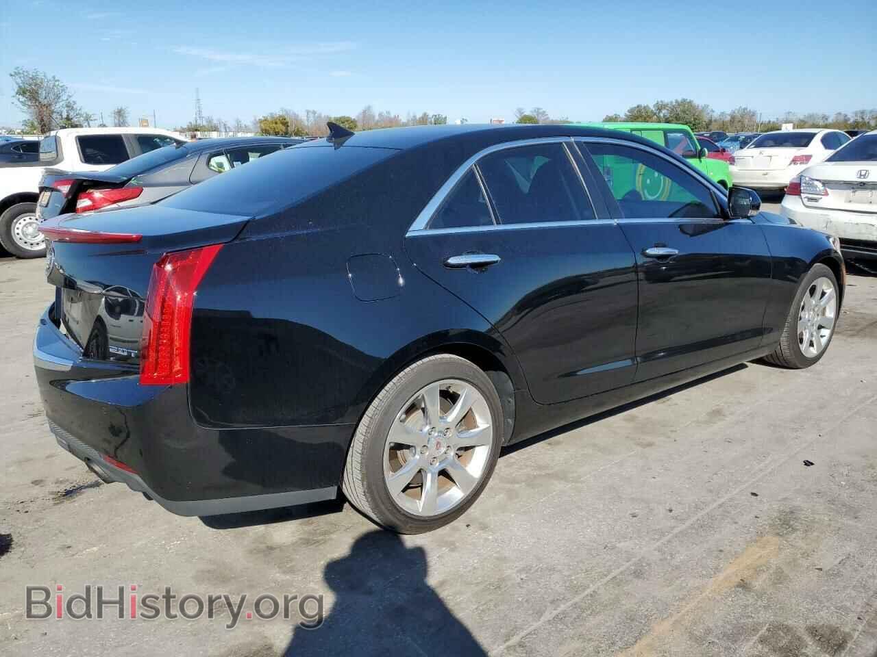 2014 CADILLAC ATS - VIN: 1G6AB5RX4E0113715 - Фото 3