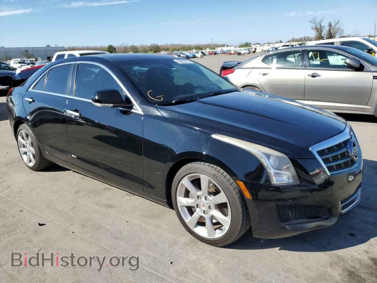 2014 CADILLAC ATS - VIN: 1G6AB5RX4E0113715 - Фото 4