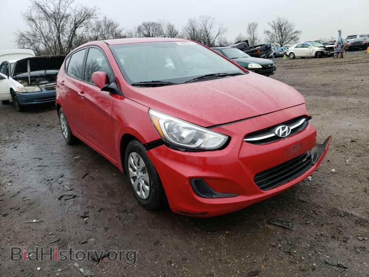 Photo KMHCT5AE3FU233296 - HYUNDAI ACCENT 2015