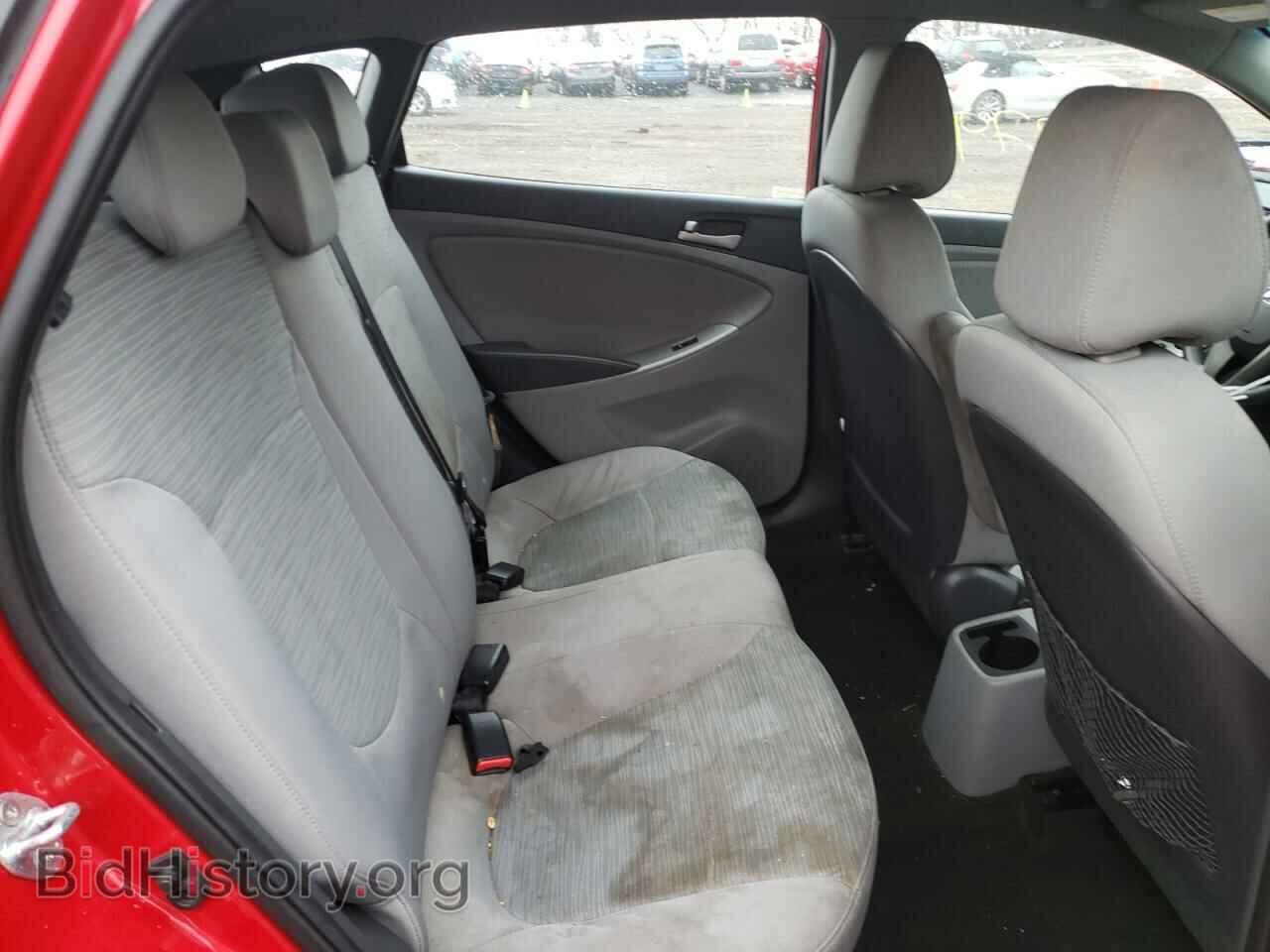 2015 HYUNDAI ACCENT - VIN: KMHCT5AE3FU233296 - Фото 6