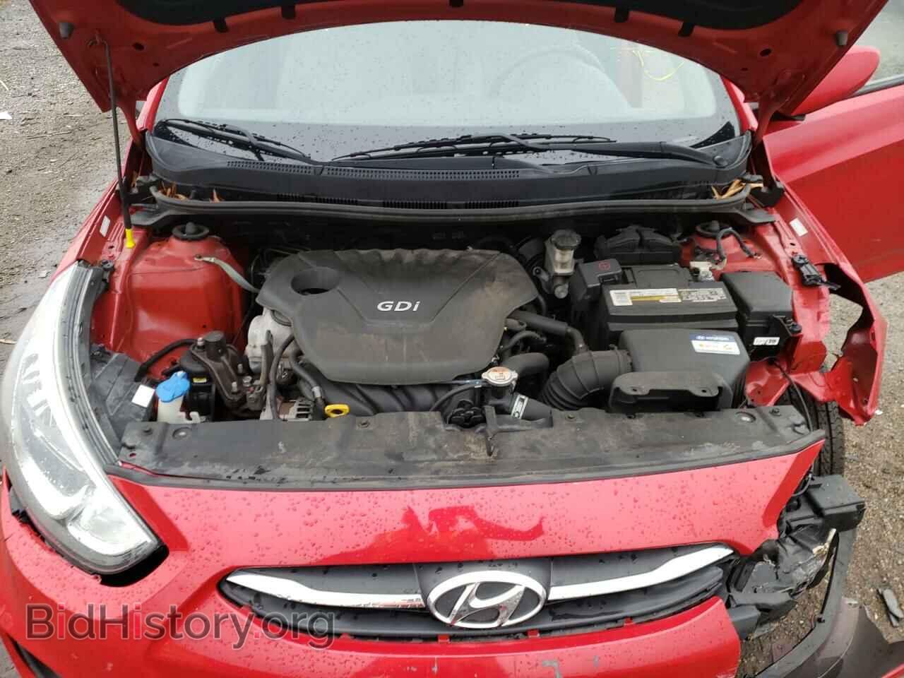 2015 HYUNDAI ACCENT - VIN: KMHCT5AE3FU233296 - Фото 7