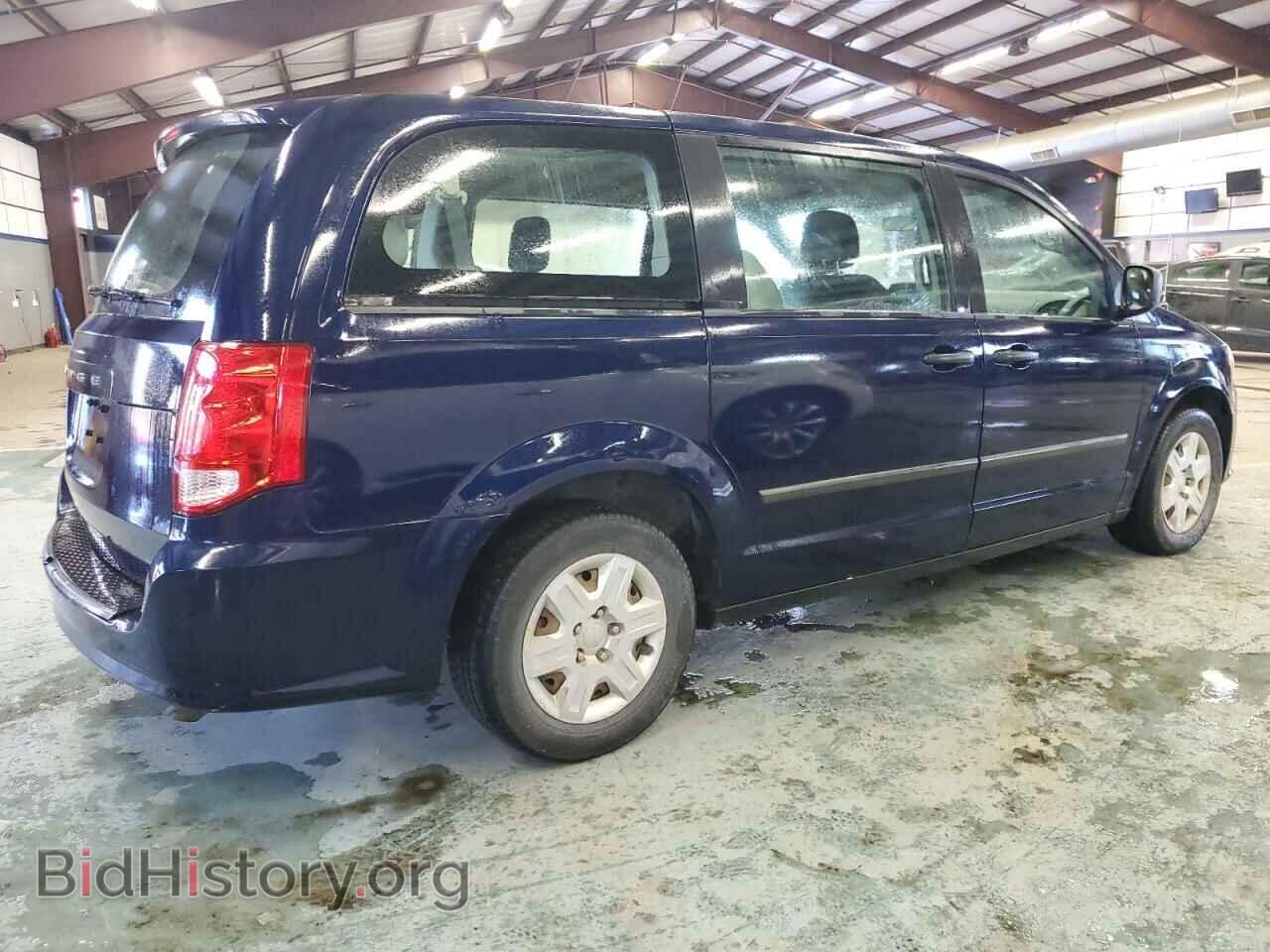 2012 DODGE CARAVAN - VIN: 2C4RDGBG7CR235648 - Фото 3