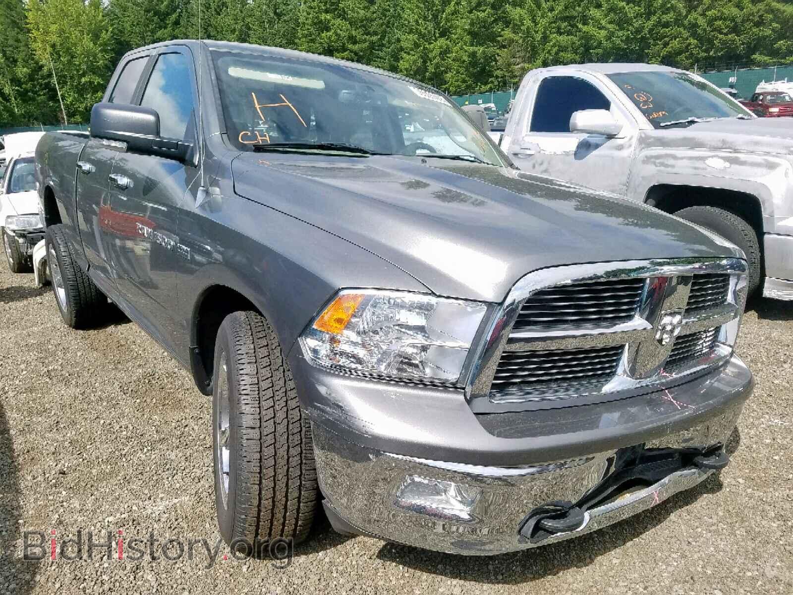 Фотография 1C6RD7GT6CS180072 - DODGE RAM 1500 S 2012