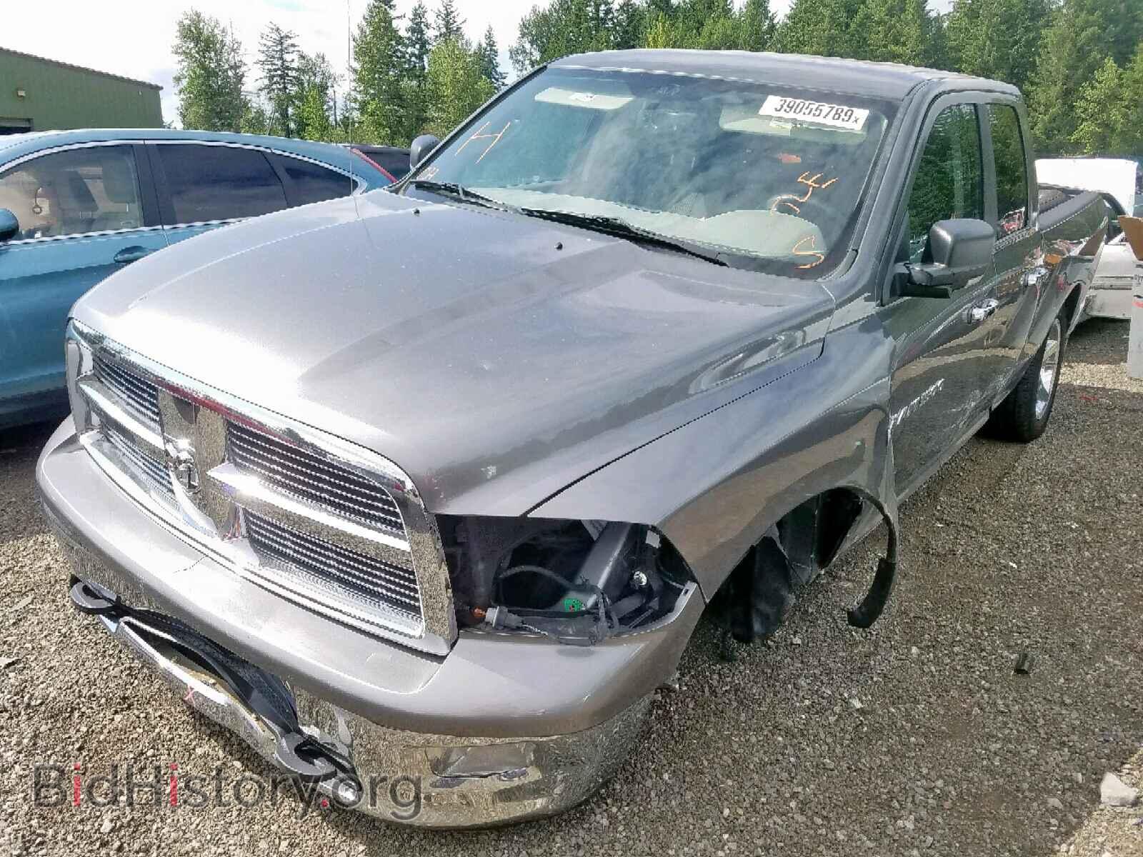 2012 DODGE RAM 1500 S - VIN: 1C6RD7GT6CS180072 - Фото 2