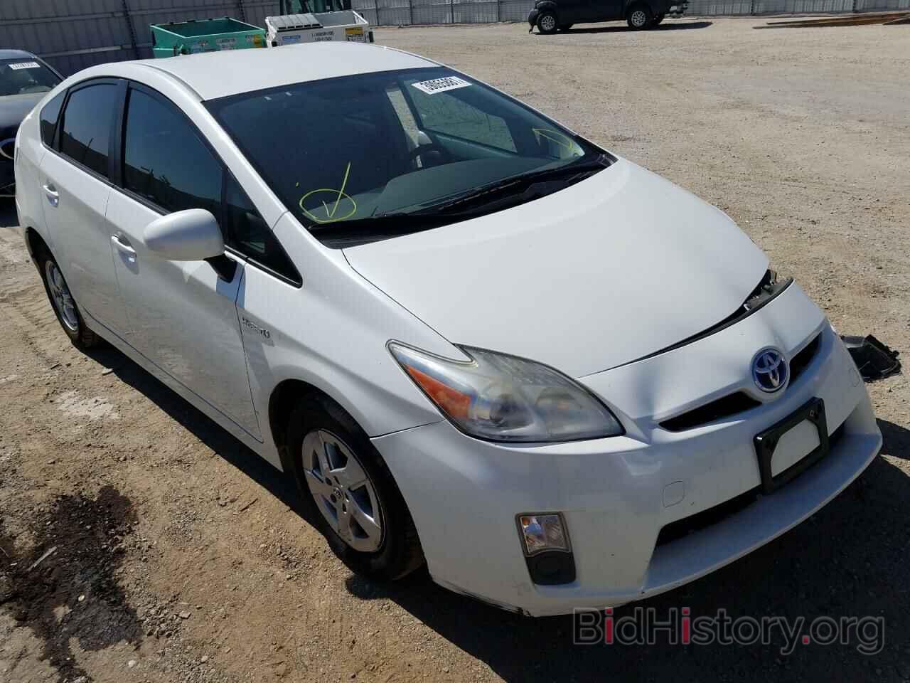 Photo JTDKN3DU4B0269145 - TOYOTA PRIUS 2011