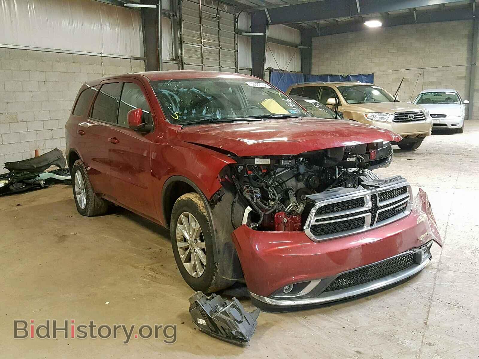 Фотография 1C4RDHAG2EC970153 - DODGE DURANGO SX 2014