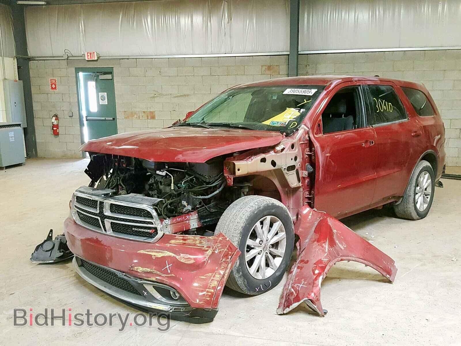 2014 DODGE DURANGO SX - VIN: 1C4RDHAG2EC970153 - Photo 2