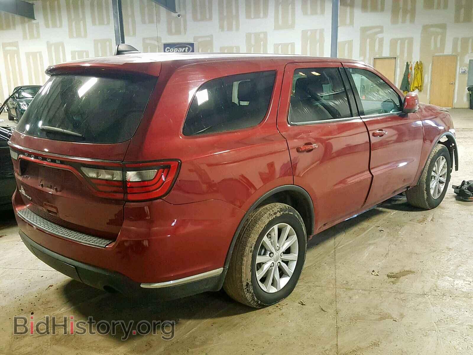 2014 DODGE DURANGO SX - VIN: 1C4RDHAG2EC970153 - Photo 4