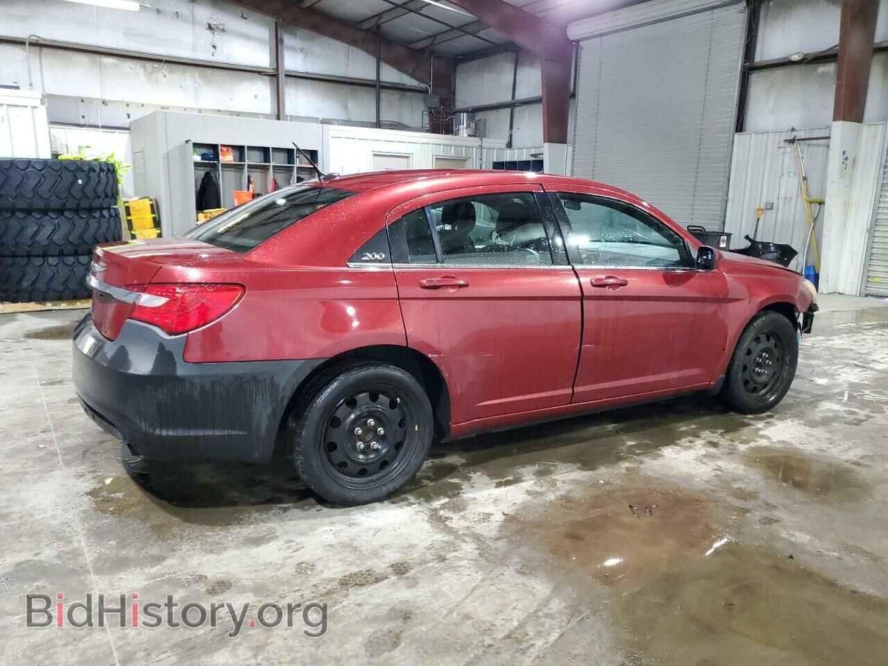 2013 CHRYSLER 200 - VIN: 1C3CCBAB0DN733355 - Фото 3