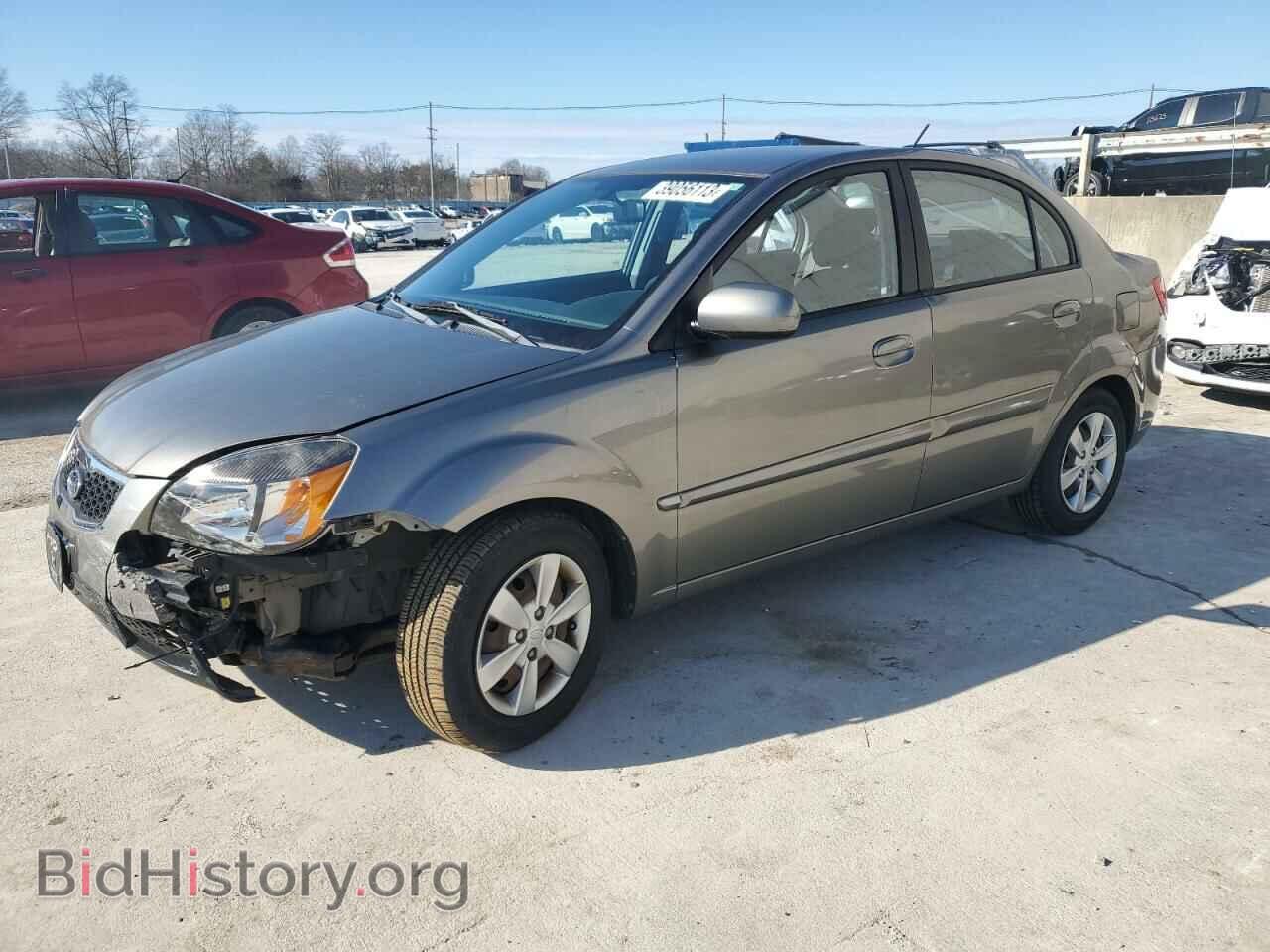 Фотография KNADH4A34A6624017 - KIA RIO 2010
