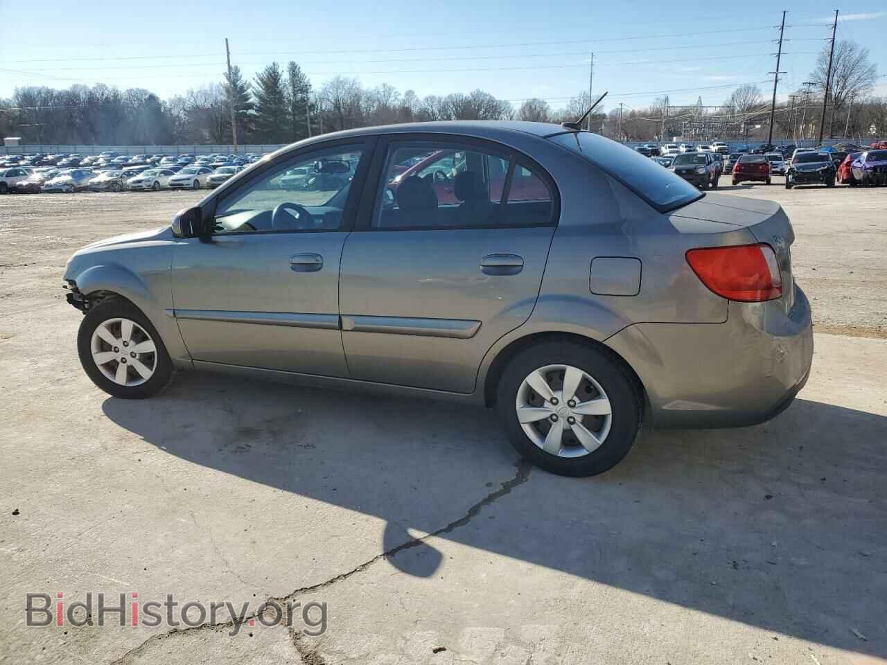 2010 KIA RIO - VIN: KNADH4A34A6624017 - Фото 2