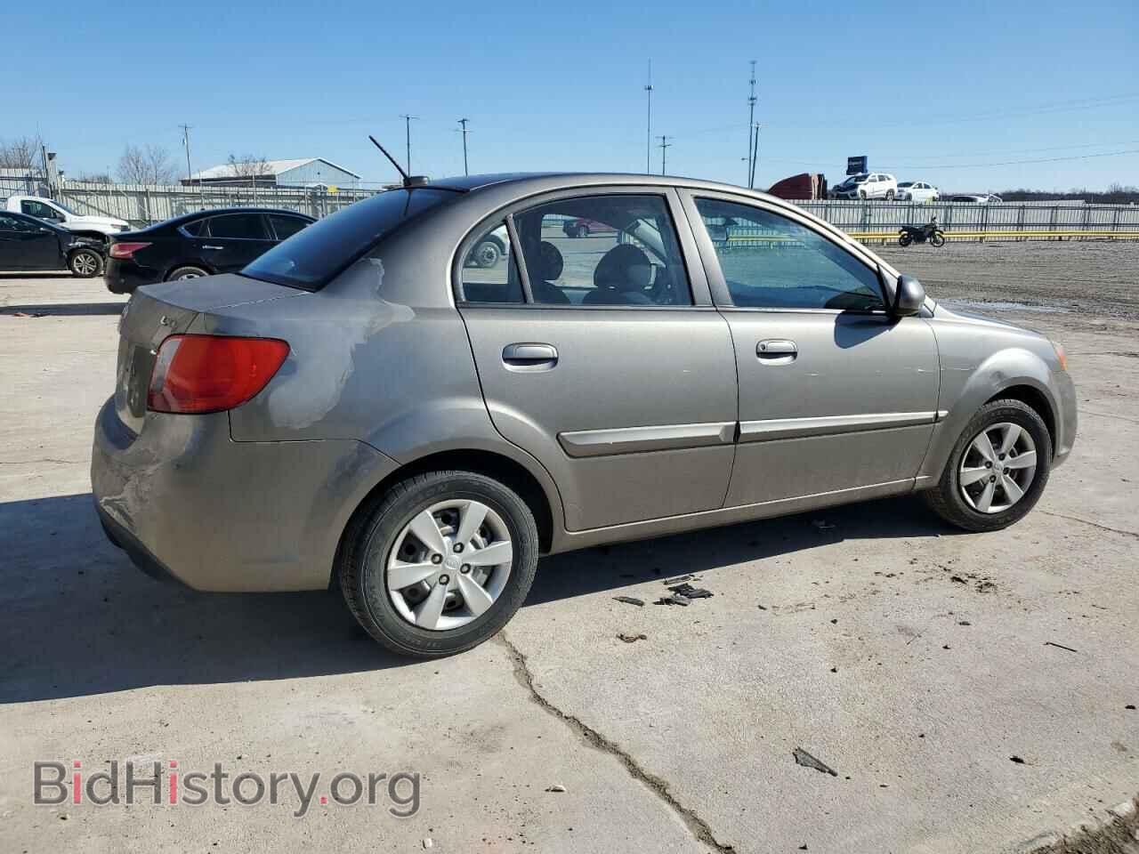 2010 KIA RIO - VIN: KNADH4A34A6624017 - Фото 3