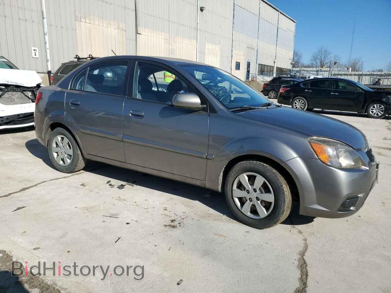 2010 KIA RIO - VIN: KNADH4A34A6624017 - Фото 4