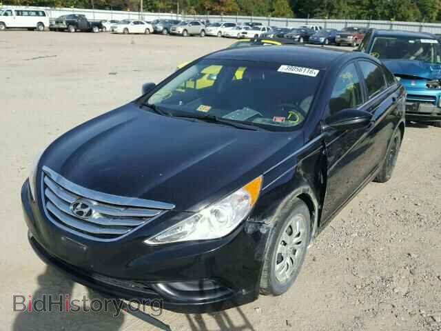 2012 HYUNDAI SONATA - VIN: 5NPEB4AC7CH325574 - Фото 2