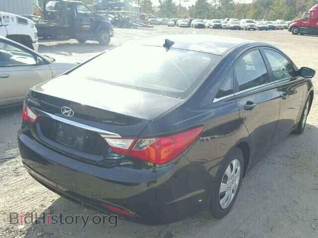 2012 HYUNDAI SONATA - VIN: 5NPEB4AC7CH325574 - Фото 4