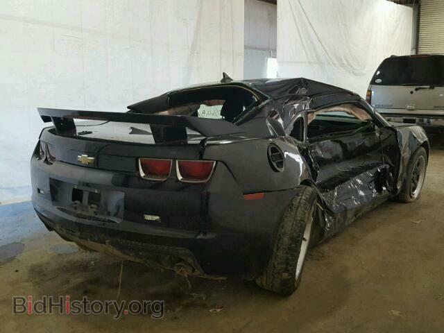 2012 CHEVROLET CAMARO - VIN: 2G1FE1E38C9159663 - Фото 4