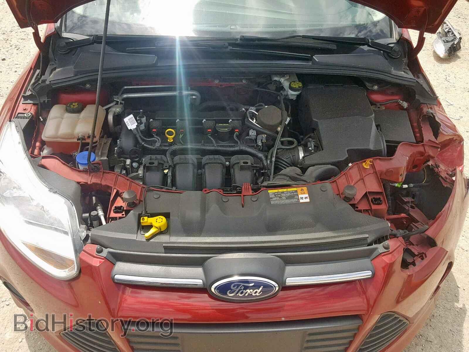 2014 FORD FOCUS SE - VIN: 1FADP3F29EL143080 - Фото 7