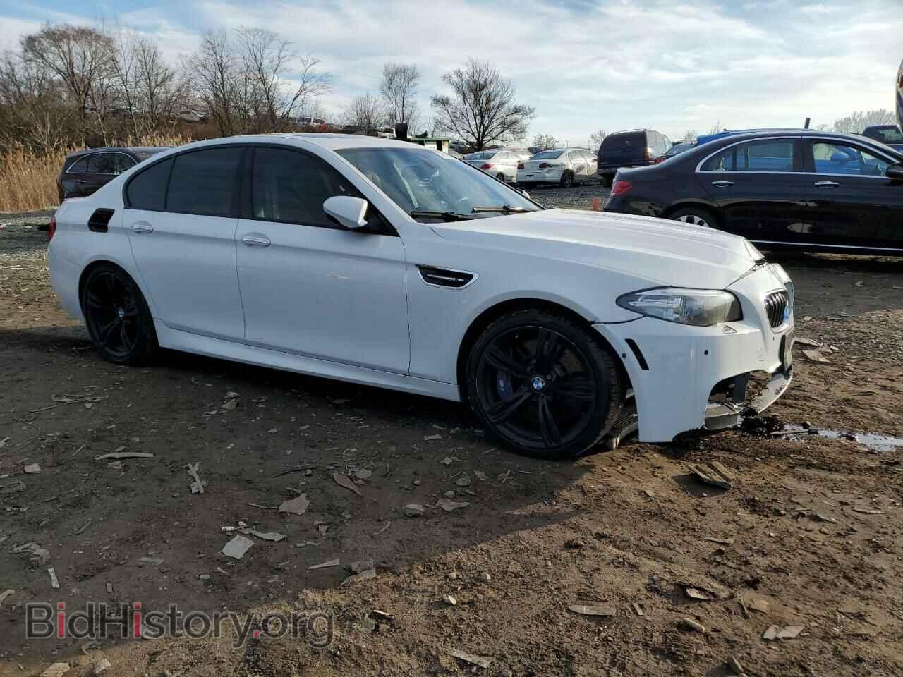 2014 BMW M5 - VIN: WBSFV9C57ED593243 - Фото 4