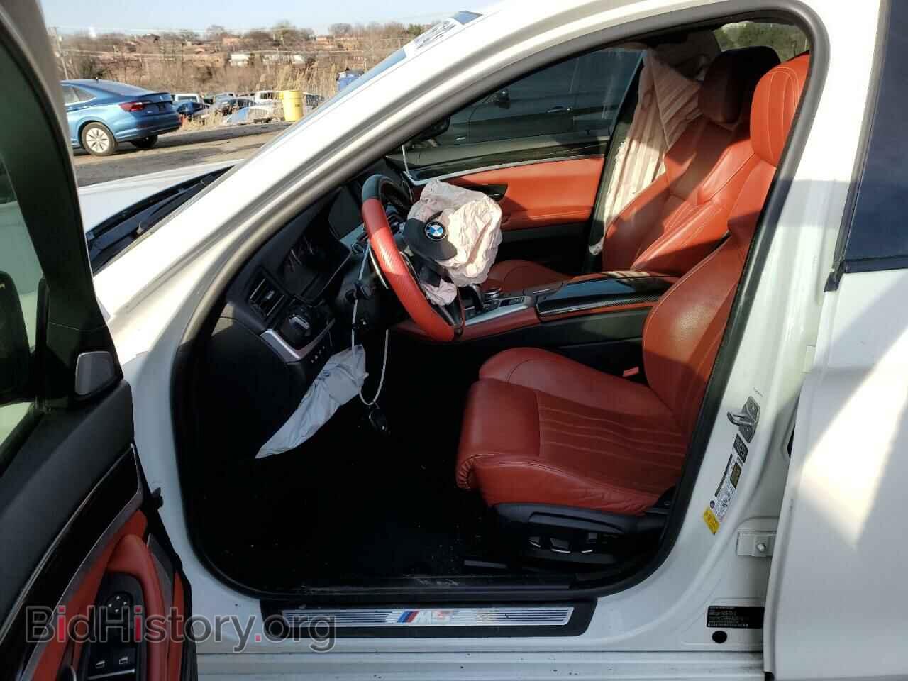 2014 BMW M5 - VIN: WBSFV9C57ED593243 - Фото 7