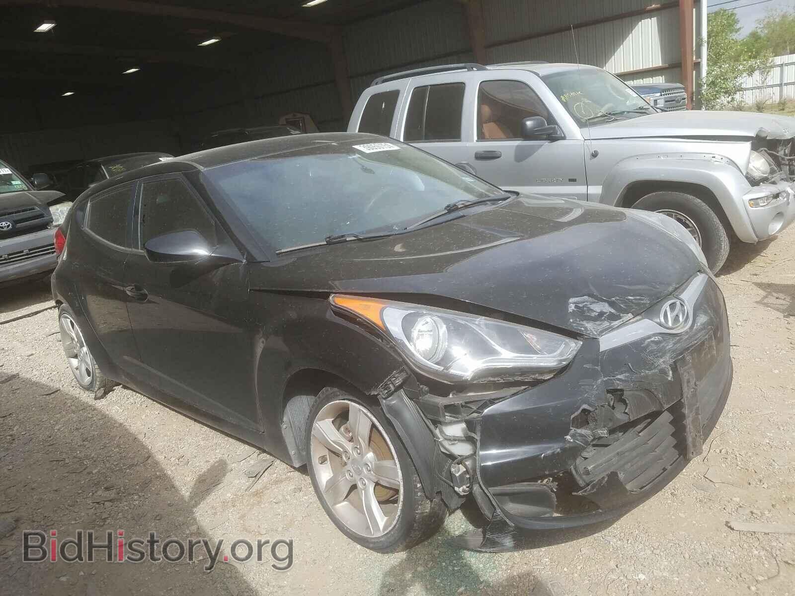 Фотография KMHTC6AD2CU074599 - HYUNDAI VELOSTER 2012