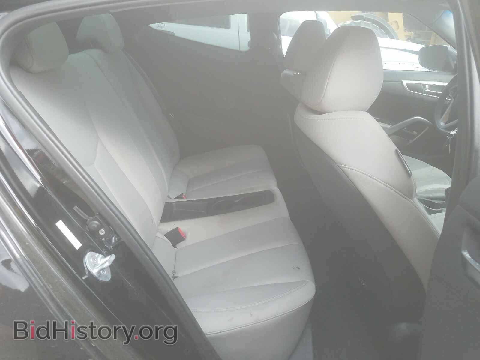 2012 HYUNDAI VELOSTER - VIN: KMHTC6AD2CU074599 - Фото 6
