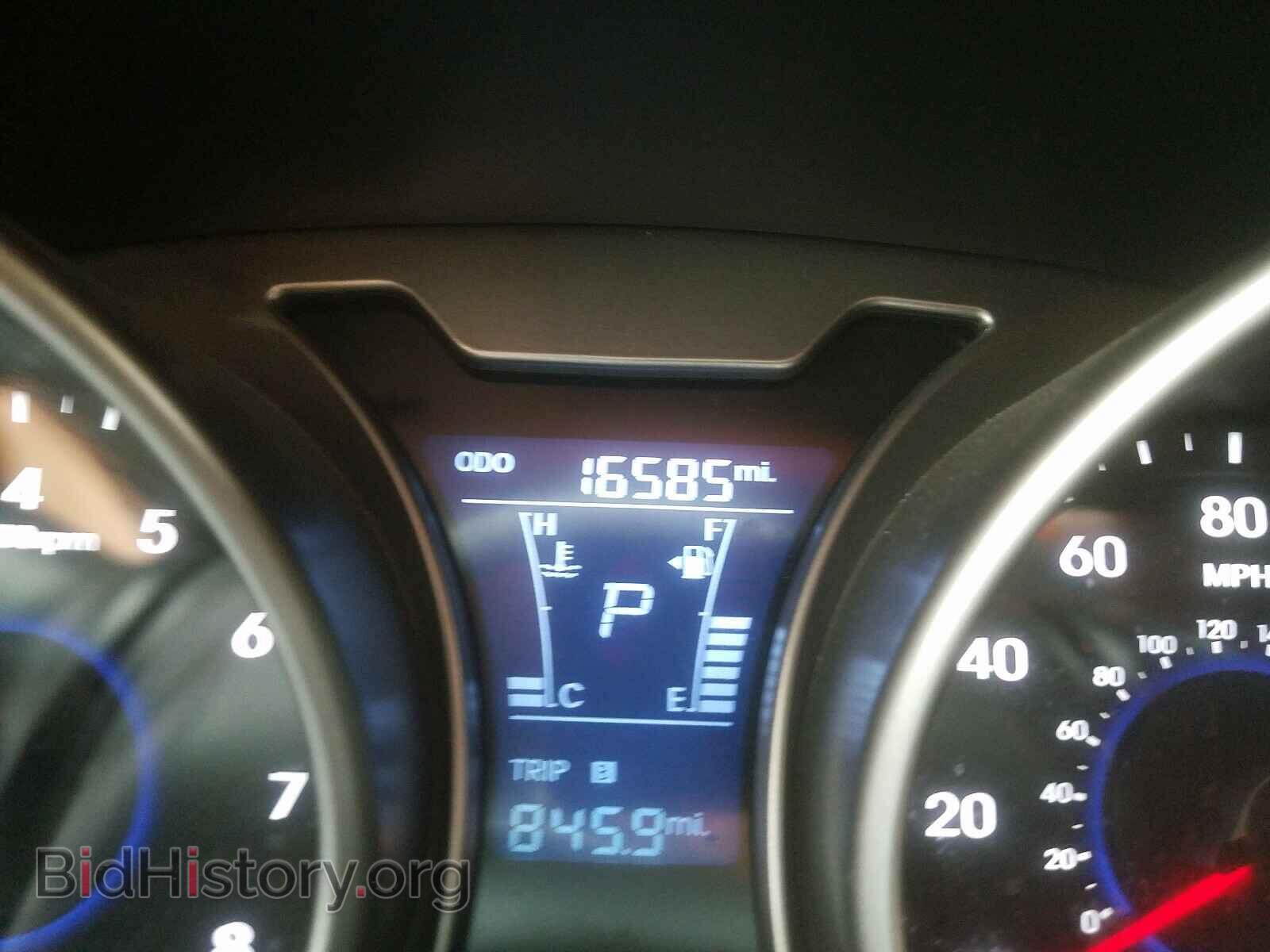2012 HYUNDAI VELOSTER - VIN: KMHTC6AD2CU074599 - Фото 8