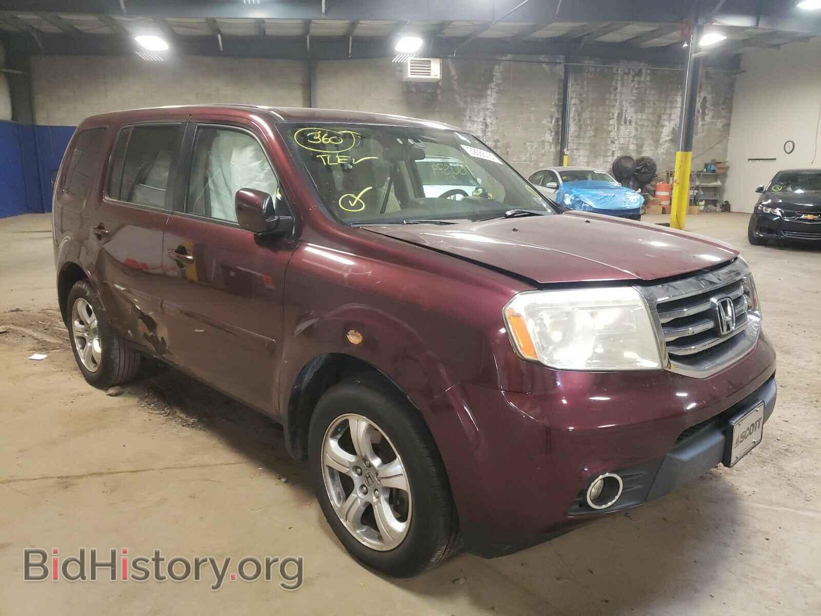 Photo 5FNYF4H46DB022947 - HONDA PILOT 2013