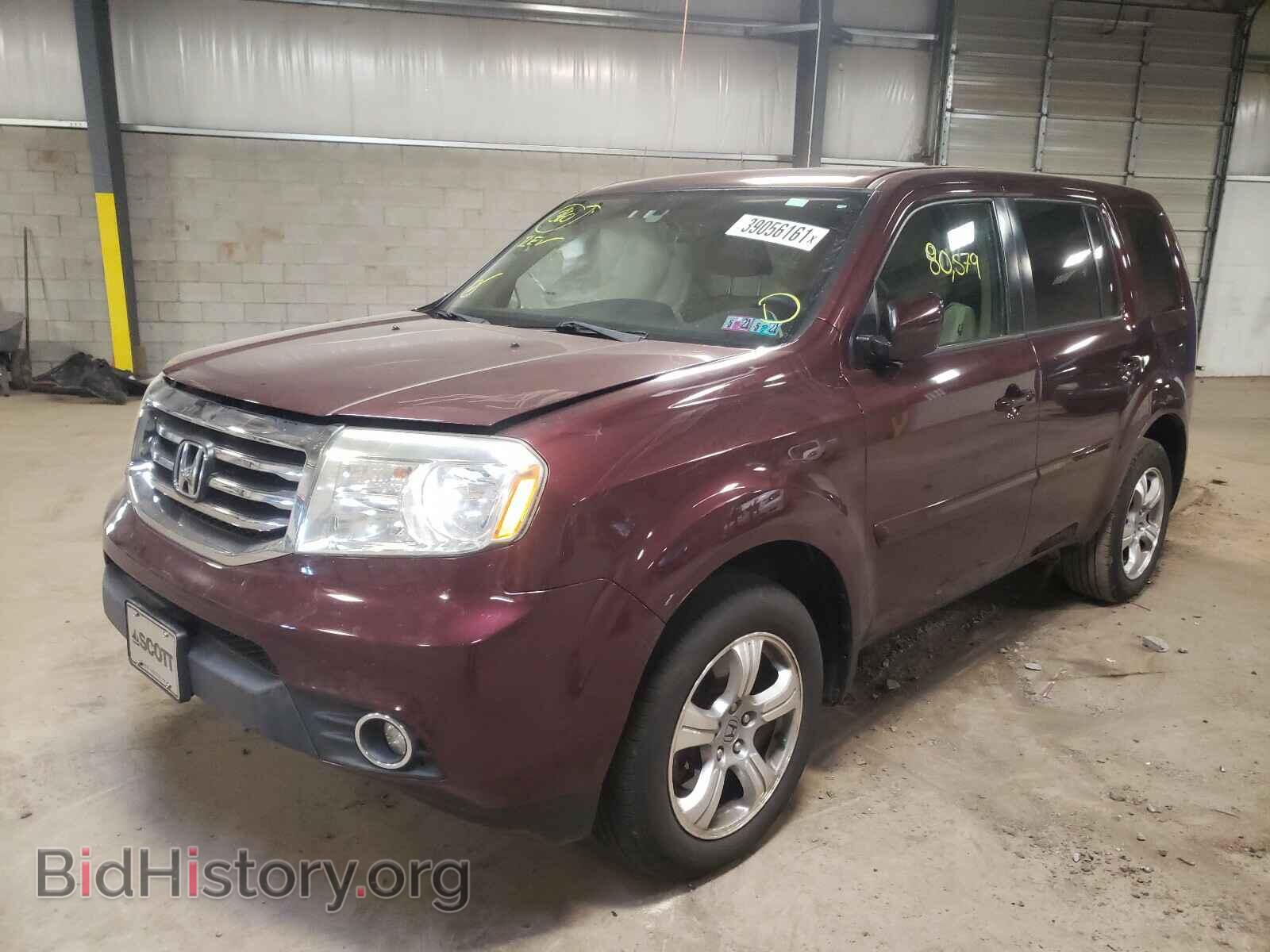 2013 HONDA PILOT - VIN: 5FNYF4H46DB022947 - Фото 2