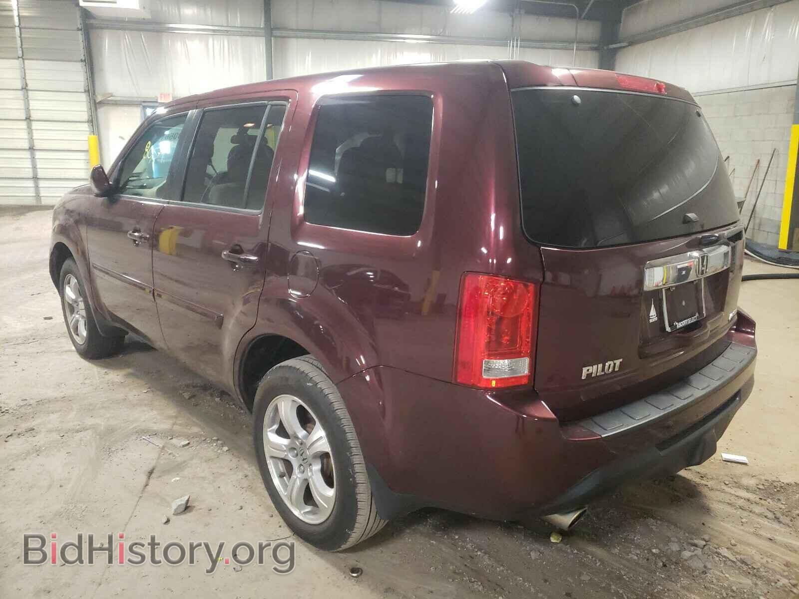 2013 HONDA PILOT - VIN: 5FNYF4H46DB022947 - Фото 3
