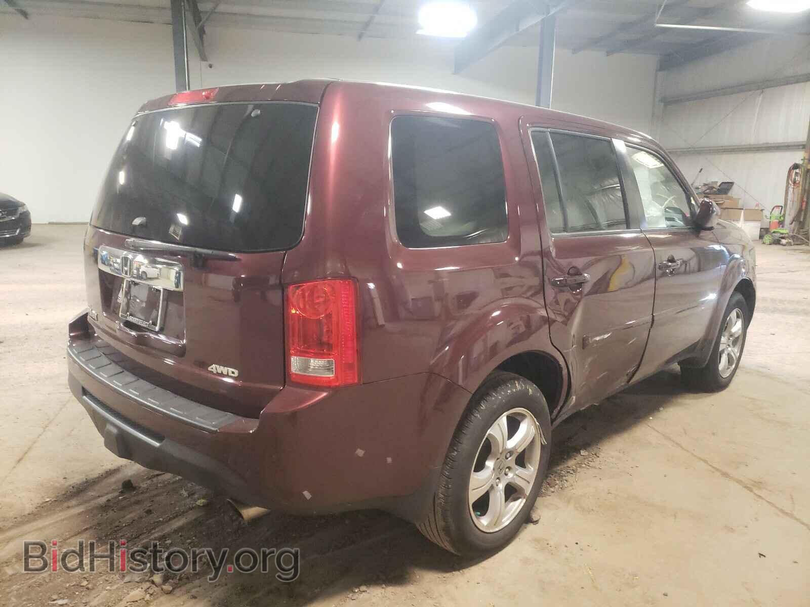 2013 HONDA PILOT - VIN: 5FNYF4H46DB022947 - Фото 4